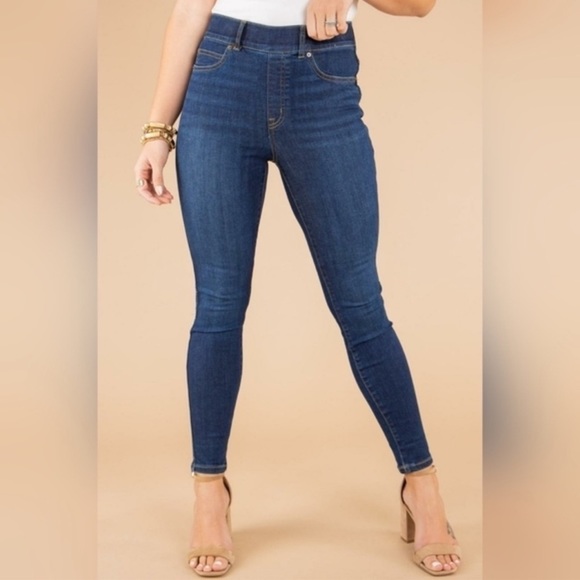 Spanx Ankle Skinny Jeans - Picture 2 of 10
